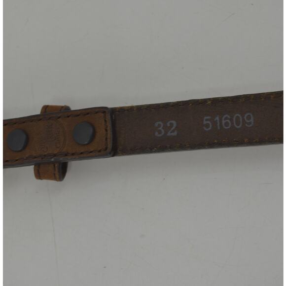 Silver Creek Western Leather Belt Rodeo Cowgirl Size 32 - Picture 11 of 13